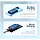 Зовнішній акумулятор накладний УМБ 2in1 MagSafe Power Bank with stand 10000mAh A27-1 | Qi, 1Type-C, 20.0W | Чорний, фото 7