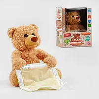 Детский интерактивный медведь "Веселые прятки", ТК - 77107 "TK Group" 84112