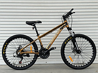 Велосипед горный подростковый 24 дюйма Toprider 680 алюминиевый 1414