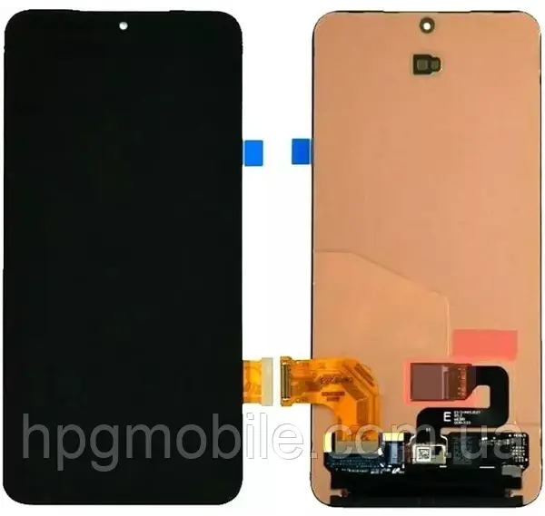 Дисплей для Samsung S921 S24 2024 (GH82-33286A) модуль (екран та сенсор) сервісний оригінал, Чорний, фото 1