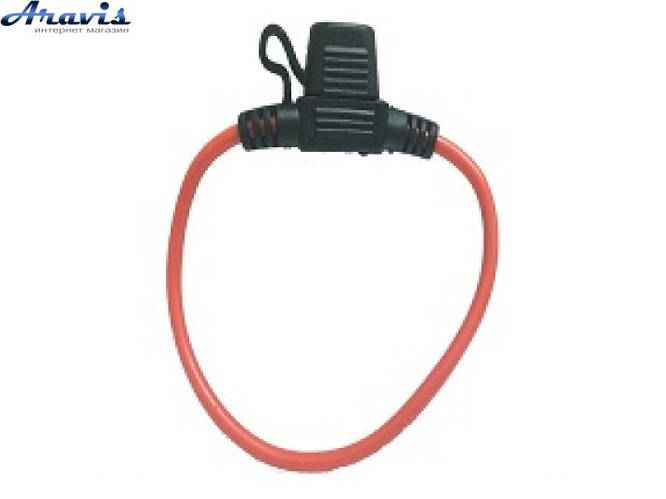 Корпус предохранителя mini SQ-722 черная+красная проволока сечением d 1 ...