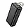 Зовнішній акумулятор повербанк Power Bank HOCO Smart Charge Power Bank J111B (30000mAh) | 2USB/Type-C, 2A | Чорний, фото 4