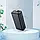 Зовнішній акумулятор повербанк Power Bank HOCO Smart Charge Power Bank J111B (30000mAh) | 2USB/Type-C, 2A | Чорний, фото 7