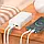 Зовнішній акумулятор повербанк Power Bank HOCO Smart Charge Power Bank J111B (30000mAh) | 2USB/Type-C, 2A | Чорний, фото 3
