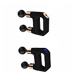Двоголовковий масажер для розслаблення м'язів MASSAGER M-300, фото 4