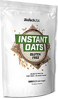 Овсяные хлопья быстрого приготовления BioTech Instant Oats Gluten Free 1000 g (Unflavoured)