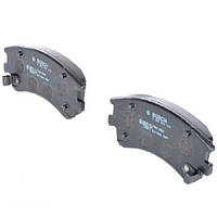Тормозные колодки Bosch дисковые передние MAZDA 6 2.0-2.3 07 0986494079 KC, код: 6723542
