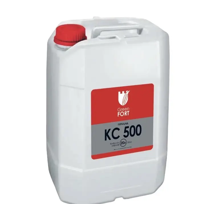 Грінфорт КС 500, (калійна сіль гліфостату 500 г/л), гербіцид для сої — 20 л, фото 1