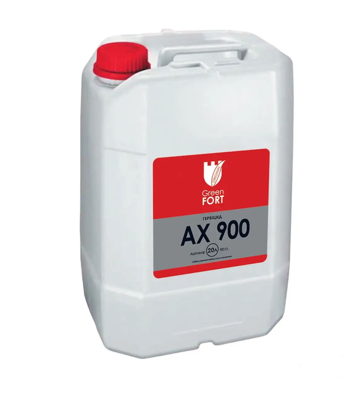 АХ 900 Грінфорт 20 л (Харнес) Ацетохлор довходовий для кукурудзи, сої. Гербіцид для соняшника, фото 1