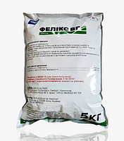 Гербіцид суцільної дії Фелікс 5 кг, Сухий гліфосат амонійна сіль 757 г/кг
