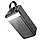 Портативний зарядний Power Bank Hoco J123C 60000 mAh 3хUSB+Type-C PD20W+22.5W для пристроїв з ліхтарем LED дисплей | Чорний, фото 9
