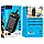 Портативний зарядний Power Bank Hoco J123C 60000 mAh 3хUSB+Type-C PD20W+22.5W для пристроїв з ліхтарем LED дисплей | Чорний, фото 10