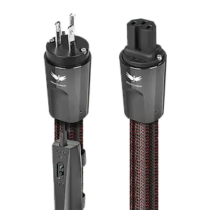 Силовий кабель AudioQuest NRG-Firebird High Current 1.0 m IEC-C15, фото 3