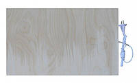 Обогреватель-подставка деревянный ТРИО 01602 80 Вт, 50 х 31 см NX, код: 6482094