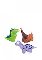 Детский набор для лепки из полимерной глины Фигурки Динозавры ПГ-008 PG-008 от 8ми Nia-mart