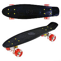 Пенни борд MiC Best Board черный (0990) NX, код: 7545087