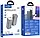 Зовнішній акумулятор Повербанк Ліхтарик power bank HOCO Flashlight fully compatible power bank Q15 10000mAh | 1USB/Type-C | Сірий, фото 9