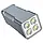 Зовнішній акумулятор Повербанк Ліхтарик power bank HOCO Flashlight fully compatible power bank Q15 10000mAh | 1USB/Type-C | Сірий, фото 5