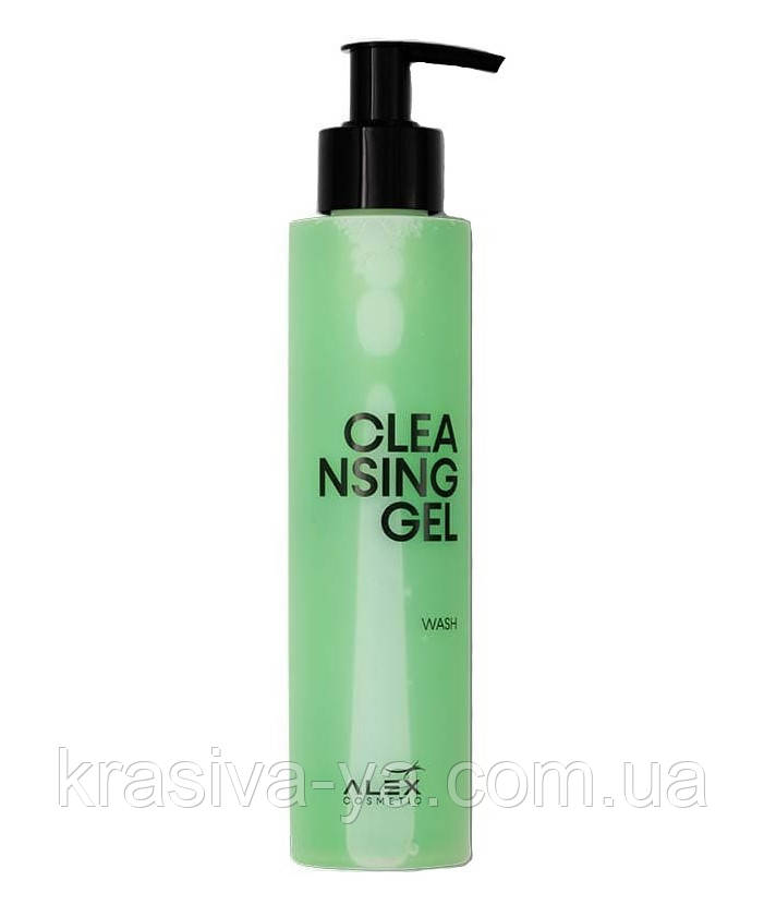 Cleansing Gel - Очищаюча та зволожуюча пінка-гель для всіх типів шкіри, 200 мл