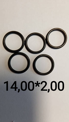 Кільце o-ring 14.00 * 2.00 (ID#2208383046), цена: 3 ₴, купить на Prom.ua