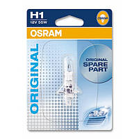 Автолампа OSRAM H1 64150-01B 55W 12V P14.5S 10X1 Blister KC, код: 6720401