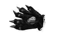 Перчатки-когти Kigurumba One Size Черные (P-CH) UL, код: 1676867