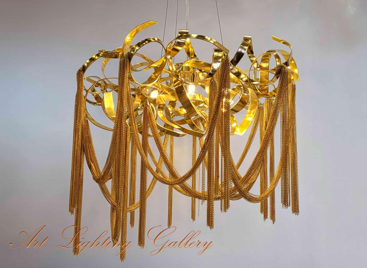 Дизайнерська люстра 631/600GD, фото 1