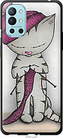 Чехол TPU EndorPhone OnePlus 9R Кошка рукодельница (4056b-2326-26985) UK, код: 7986831