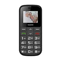 Кнопочный телефон Nomi i1871 Black