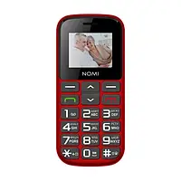 Кнопочный телефон Nomi i1871 Red