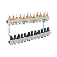 Колектор із витратами SD Forte 1" 12 виходів SF001W12