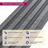Декоративна стінова рейка вугілля 3000*160*23мм (D) SW-00001534, фото 5