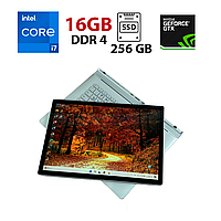 Игровой ноутбук Microsoft Surface Book 2/ 15.6" 3840x2160 Touch/ i7-8650U/ 16GB RAM/ 256GB SSD/ GTX 1060 6GB