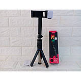 Monopod Tripod | 1.07m | Bluetooth | Led Lamp | C01S, фото 2