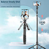 Monopod Tripod | 1.53m | Button Bluetooth | Multifunctional | L16, фото 3