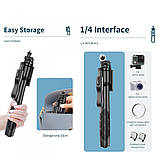 Monopod Tripod | 1.53m | Button Bluetooth | Multifunctional | L16, фото 4