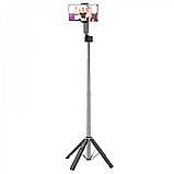 Monopod Tripod (0.97m) — Hoco K18 — black, фото 7