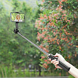 Monopod Tripod (0.97m) — Hoco K18 — black, фото 10