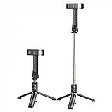 Monopod Tripod (0.98m) — Hoco K20 — black, фото 4