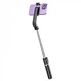 Monopod Tripod (0.98m) — Hoco K20 — black, фото 6