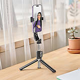 Monopod Tripod (0.98m) — Hoco K20 — black, фото 9