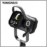 Лампа LED відеокомплекс LUX160 180W color 3200-5600K, фото 3