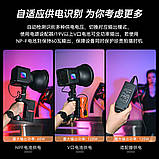 Світлодіодний прожектор LED YNLUX100 120W RGB color 2000-10000W, фото 8