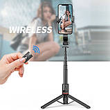 Monopod Tripod | 1.06m | Button Bluetooth |  L12, фото 4
