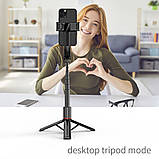 Monopod Tripod | 1.06m | Button Bluetooth |  L12, фото 6