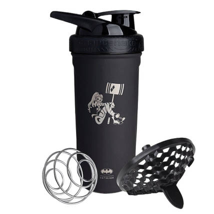 Шейкер спортивний SmartShake Reforce 900ml DC Harley Quinn, фото 1