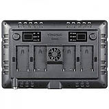 Лампа відеосвітло LED YN1200 72W Light 1200pcs color 3200-5500K, фото 3