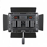 Лампа відеосвітло LED YN1200 72W Light 1200pcs color 3200-5500K, фото 5