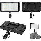 Лампа відеосвітло LED W228, фото 3