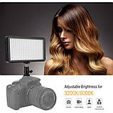 Лампа відеосвітло LED W228, фото 4